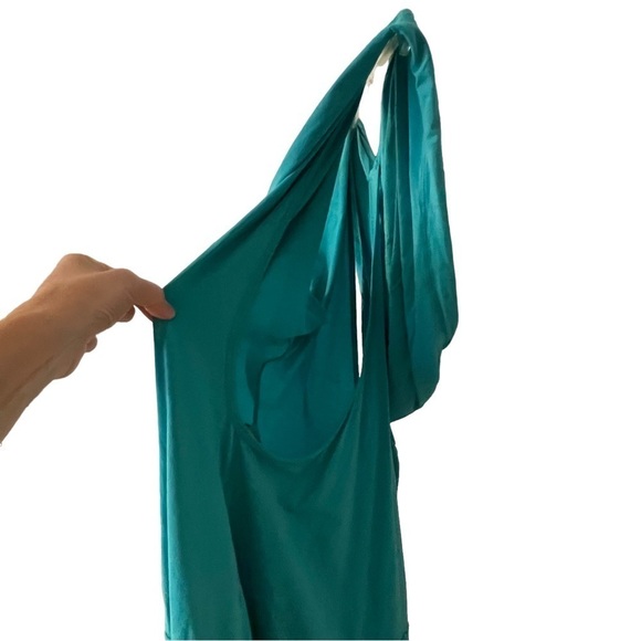 Lululemon Hooded T Back Tank Swim Beach Cover Up Dress L boho vacation - Picture 5 of 14